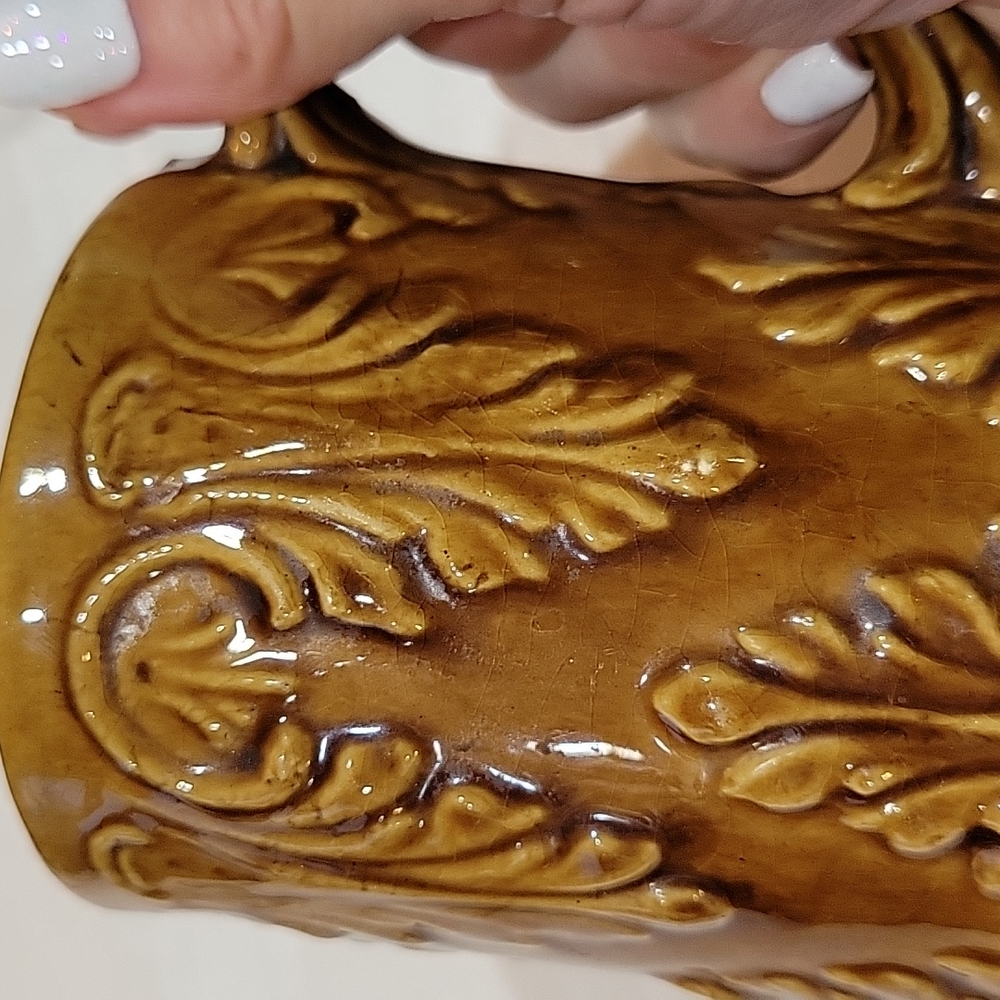 Mid-century Pottery Coffee Mug - Picture 4 of 5